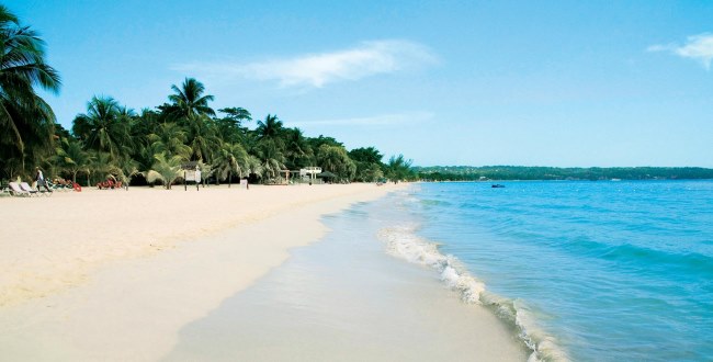 Seven Mile Beach, Jamaica